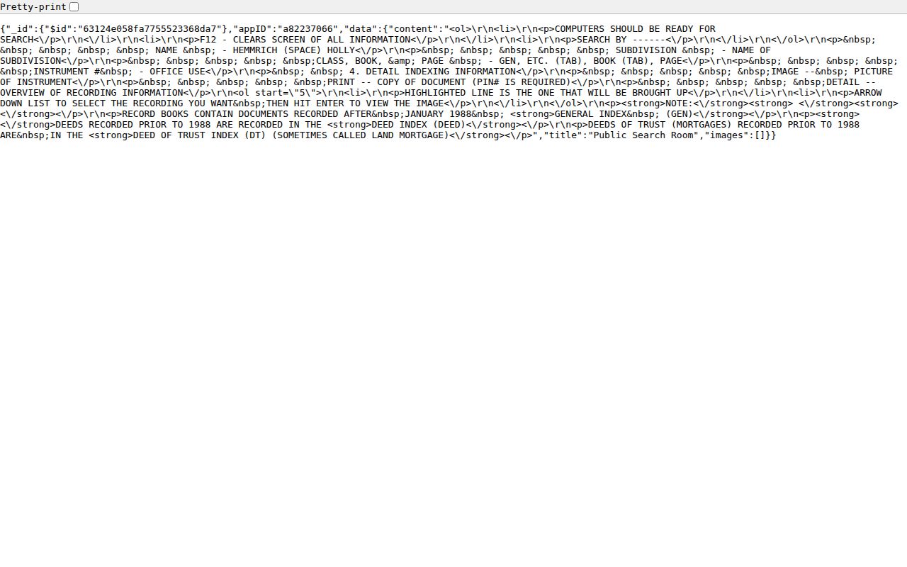 Hendersonville previous residents followup showing the Register public search-room guide